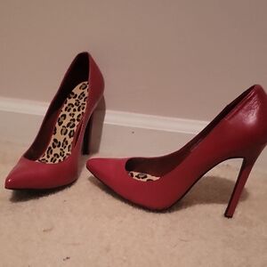 Colin Stuart Bold Red Heels